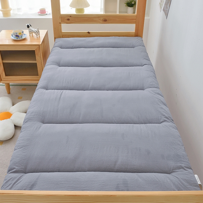 91家纺网 家纺一手货源 找家纺 （总）水妙家纺 2024新款羽丝绒保暖超柔被芯被褥学生宿舍被子学生褥子床垫软褥垫可折叠收纳