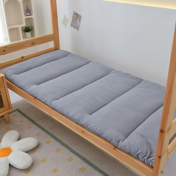 91家纺网 家纺一手货源 找家纺 （总）水妙家纺 2024新款羽丝绒保暖超柔被芯被褥学生宿舍被子学生褥子床垫软褥垫可折叠收纳