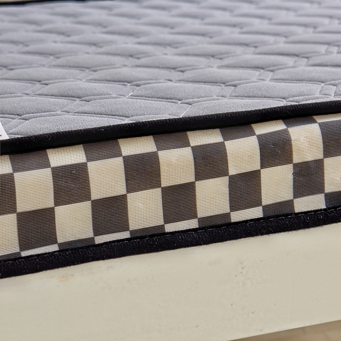 91家纺网 家纺一手货源 找家纺 （总）水妙家纺 2024新款学生宿舍上下铺乳胶记忆海绵床垫厚度9cm寝室超密回弹性好记忆海绵床垫