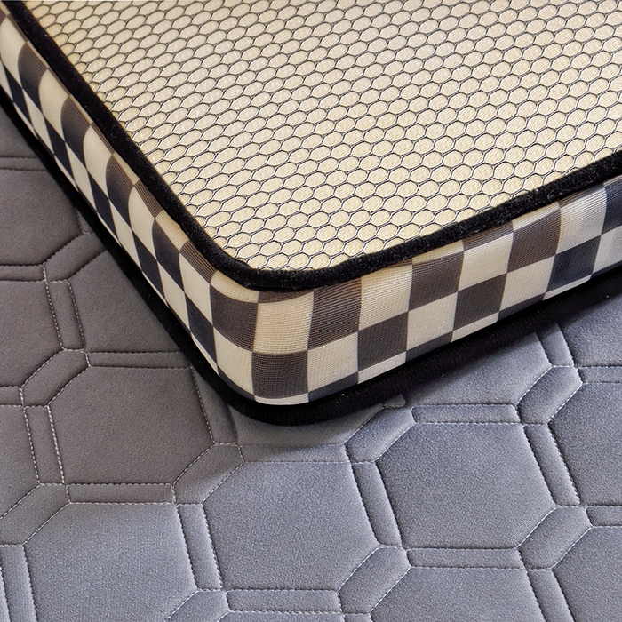 91家纺网 家纺一手货源 找家纺 （总）水妙家纺 2024新款学生宿舍上下铺乳胶记忆海绵床垫厚度9cm寝室超密回弹性好记忆海绵床垫