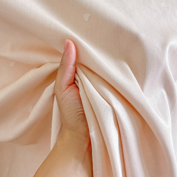 91家纺网 家纺一手货源 找家纺 芙绣家纺 2025新款A类全棉小清新印花单被套单枕套学生单品系列 爱心小熊