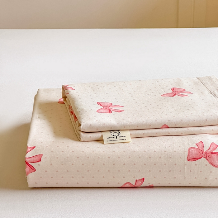 91家纺网 家纺一手货源 找家纺 芙绣家纺 2025新款A类全棉小清新印花单被套单枕套学生单品系列 芳华