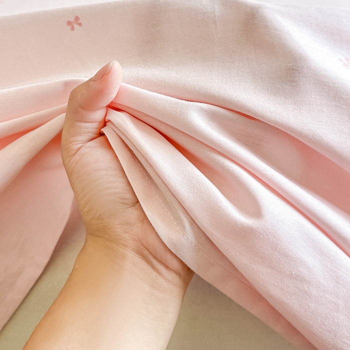 91家纺网 家纺一手货源 找家纺 芙绣家纺 2025新款A类全棉小清新印花单被套单枕套学生单品系列 芳华