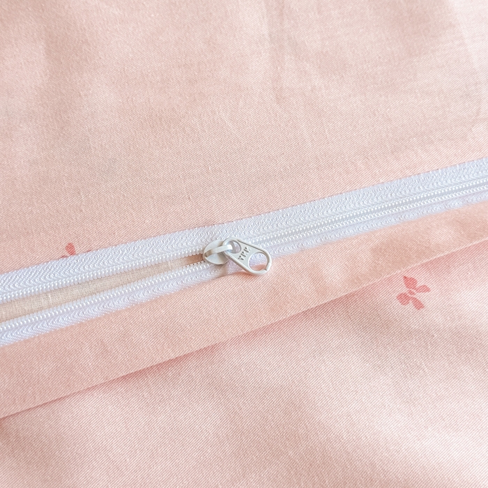 91家纺网 家纺一手货源 找家纺 芙绣家纺 2025新款A类全棉小清新印花单被套单枕套学生单品系列 芳华