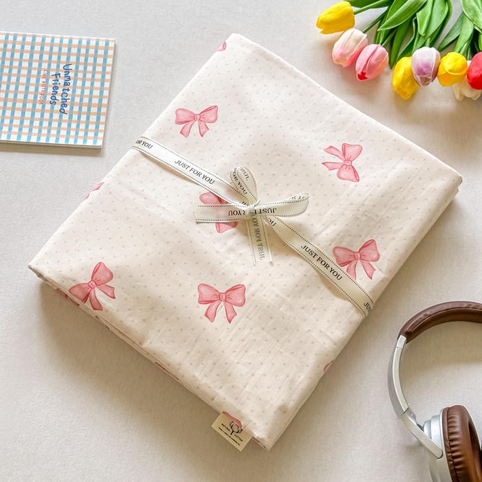 91家纺网 家纺一手货源 找家纺 芙绣家纺 2025新款A类全棉小清新印花单被套单枕套学生单品系列 芳华