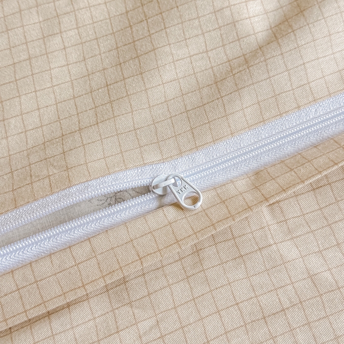 91家纺网 家纺一手货源 找家纺 芙绣家纺 2025新款A类全棉小清新印花单被套单枕套学生单品系列 赫本