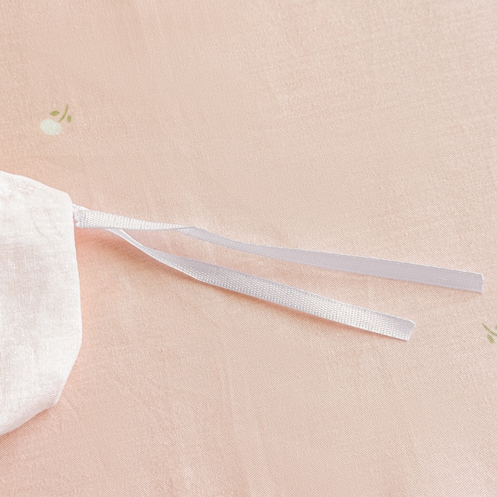 91家纺网 家纺一手货源 找家纺 芙绣家纺 2025新款A类全棉小清新印花单被套单枕套学生单品系列 花期如梦