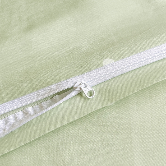 91家纺网 家纺一手货源 找家纺 芙绣家纺 2025新款A类全棉小清新印花单被套单枕套学生单品系列 熊猫盼盼