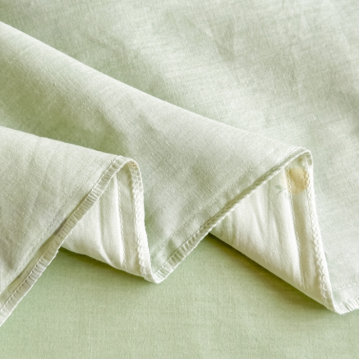 91家纺网 家纺一手货源 找家纺 芙绣家纺 2025新款A类全棉小清新印花单被套单枕套学生单品系列 熊猫盼盼