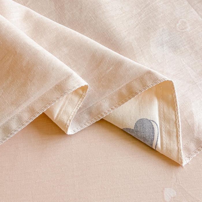 91家纺网 家纺一手货源 找家纺 芙绣家纺 2025新款A类全棉小清新印花单被套单枕套学生单品系列 夜色流光