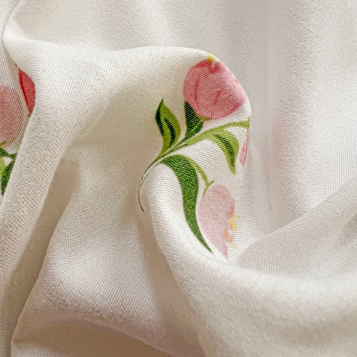 91家纺网 家纺一手货源 找家纺 （总）朵朵家纺 2025新款超柔水洗棉云感印花单床笠床垫保护套床笠（床垫保护套可定制尺寸 ）-场景三