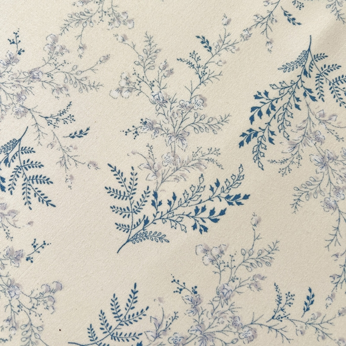 91家纺网 家纺一手货源 找家纺 朵朵家纺 2025新款超柔水洗棉云感印花单床笠床垫保护套床笠（床垫保护套可定制尺寸 ）-场景三 蓝颜