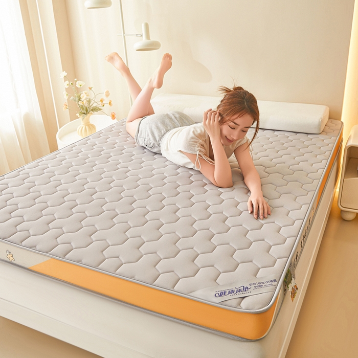 91家纺网 家纺一手货源 找家纺 （总）水妙家纺 2025新款高密度乳胶记忆海绵床垫厚度9cm回弹性好家用海绵床垫