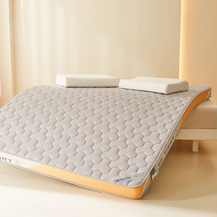 91家纺网 家纺一手货源 找家纺 （总）水妙家纺 2025新款高密度乳胶记忆海绵床垫厚度9cm回弹性好家用海绵床垫