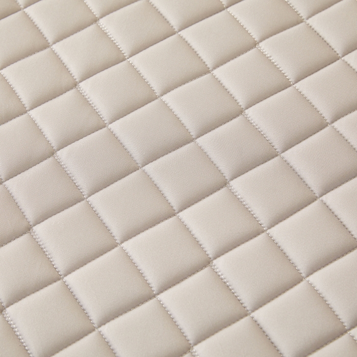 91家纺网 家纺一手货源 找家纺 水妙家纺 2025新款高密度乳胶记忆海绵床垫厚度9cm回弹性好家用海绵床垫 菱形格灰