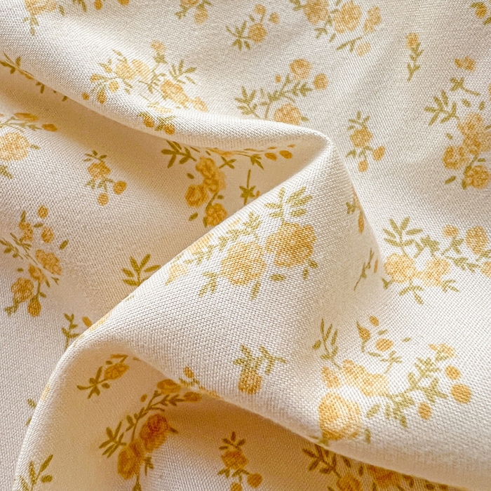 91家纺网 家纺一手货源 找家纺 朵朵家纺 2025新款超柔水洗棉云感印花单床笠床垫保护套床笠（床垫保护套可定制尺寸 ）-场景三 浅香