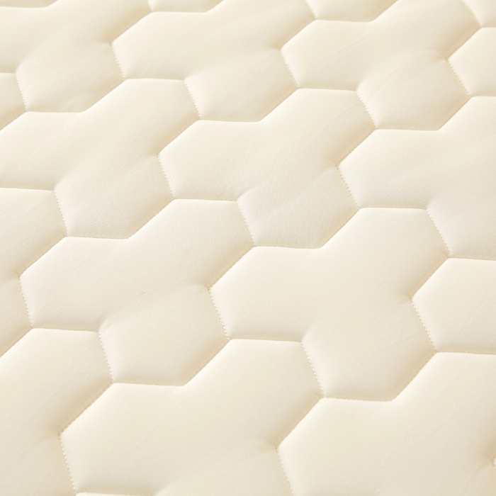 91家纺网 家纺一手货源 找家纺 水妙家纺 2025新款高密度乳胶记忆海绵床垫厚度9cm回弹性好家用海绵床垫 三角格白