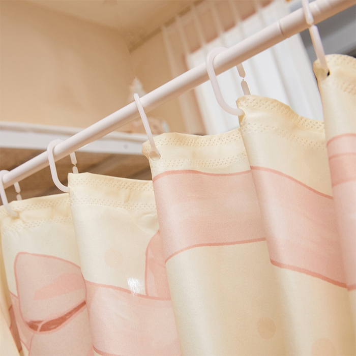 91家纺网 家纺一手货源 找家纺 （总）水妙家纺 2025年新款强遮光学生上下铺床帘蚊账