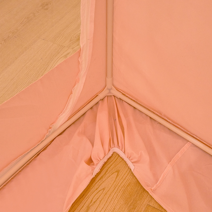 91家纺网 家纺一手货源 找家纺 水妙家纺 2025年新款强遮光学生上下铺床帘蚊账 草莓熊乐乐