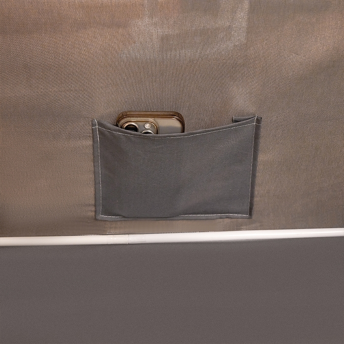 91家纺网 家纺一手货源 找家纺 水妙家纺 2025年新款强遮光学生上下铺床帘蚊账 银河星际