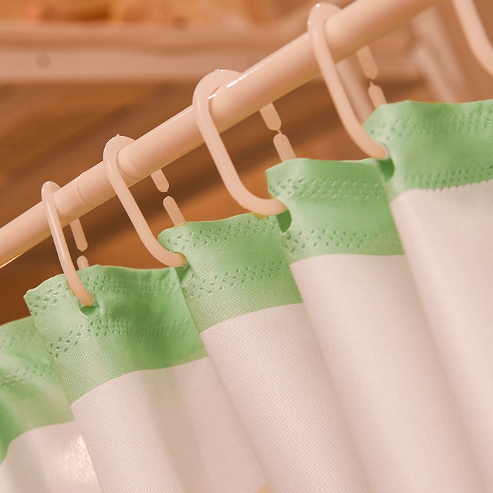 91家纺网 家纺一手货源 找家纺 水妙家纺 2025年新款强遮光学生上下铺床帘蚊账 干饭熊宝