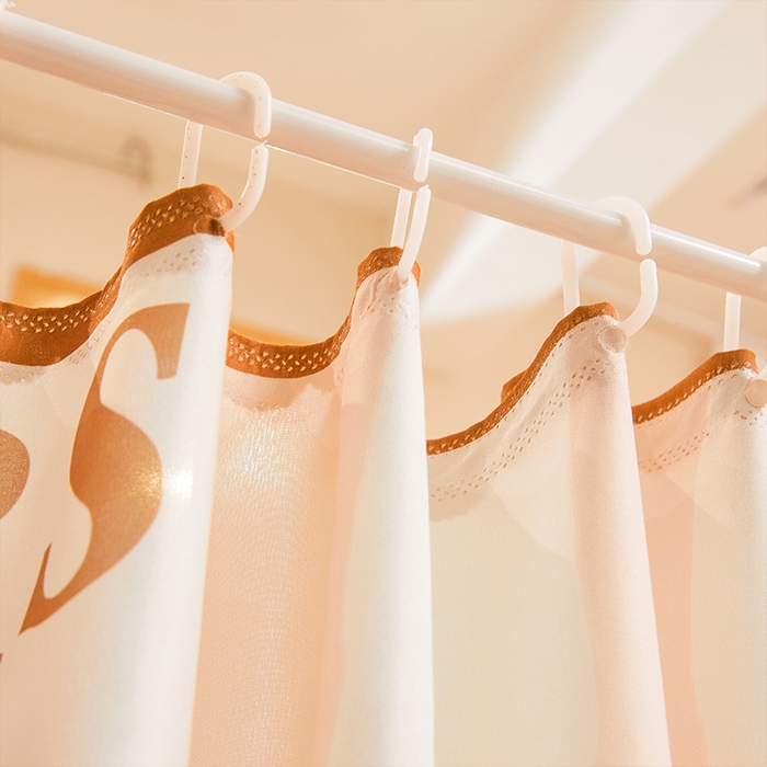 91家纺网 家纺一手货源 找家纺 水妙家纺 2025年新款强遮光学生上下铺床帘蚊账 小熊一家