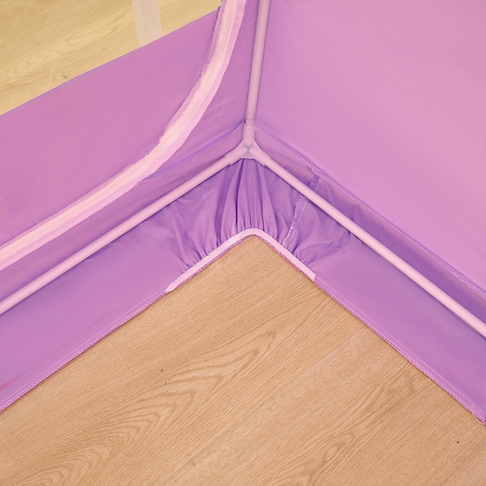 91家纺网 家纺一手货源 找家纺 水妙家纺 2025年新款强遮光学生上下铺床帘蚊账 贝贝兔