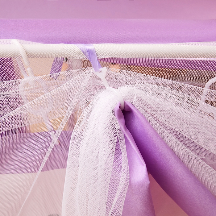 91家纺网 家纺一手货源 找家纺 水妙家纺 2025年新款强遮光学生上下铺床帘蚊账 贝贝兔