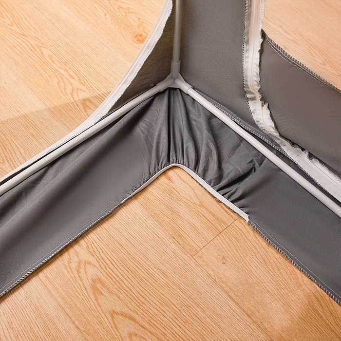 91家纺网 家纺一手货源 找家纺 水妙家纺 2025年新款强遮光学生上下铺床帘蚊账 银河星际