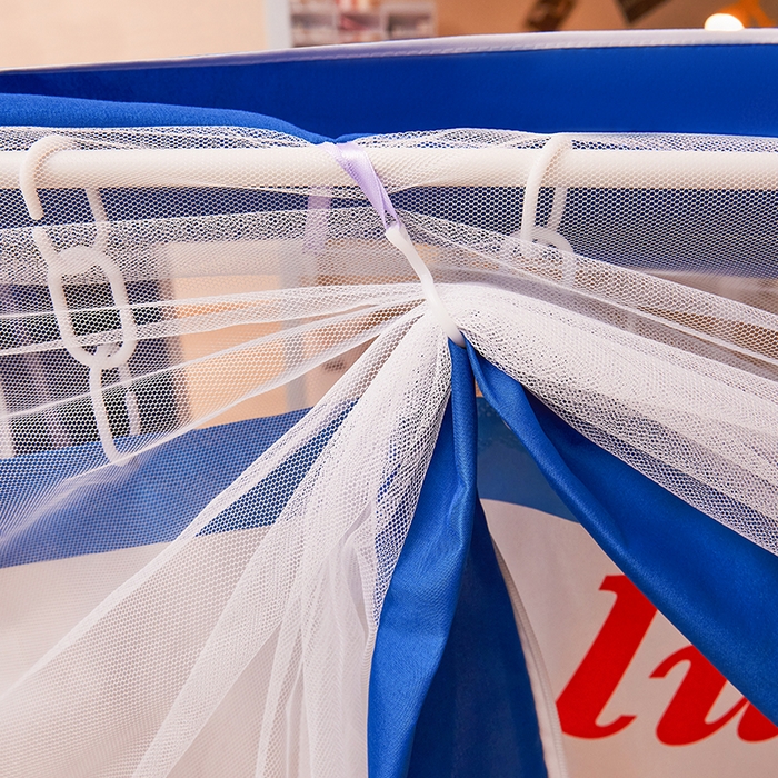 91家纺网 家纺一手货源 找家纺 水妙家纺 2025年新款强遮光学生上下铺床帘蚊账 欢乐小狗