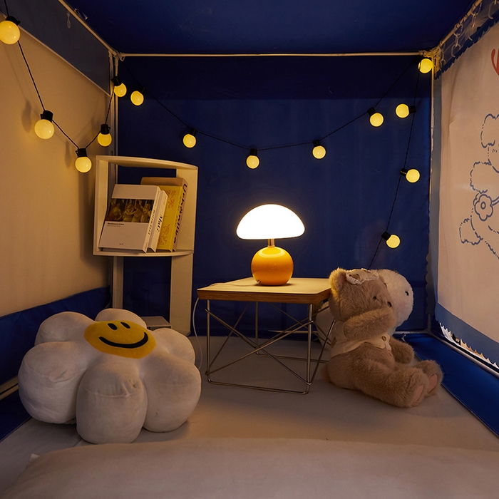 91家纺网 家纺一手货源 找家纺 水妙家纺 2025年新款强遮光学生上下铺床帘蚊账 欢乐小狗