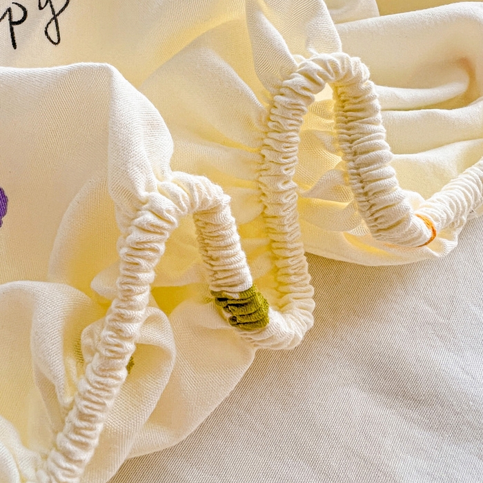 91家纺网 家纺一手货源 找家纺 朵朵家纺 2025新款超柔水洗棉云感印花单床笠床垫保护套床笠（床垫保护套可定制尺寸 ）-场景三 星月