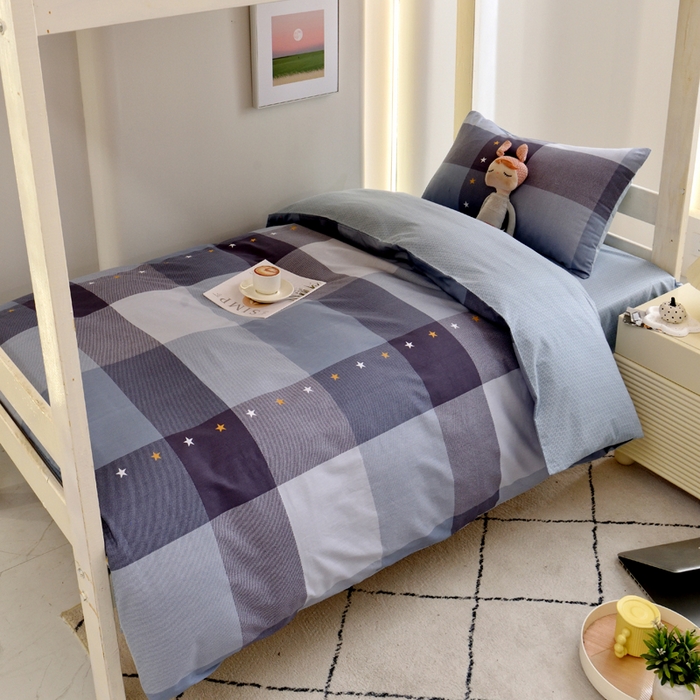 91家纺网 家纺一手货源 找家纺 （总）水妙家纺 2025新款A类环保印染13372印花全棉纯棉三件套