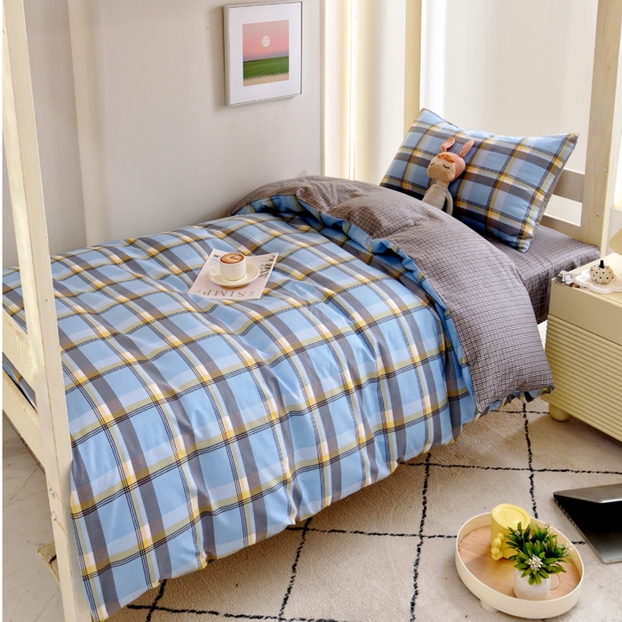 91家纺网 家纺一手货源 找家纺 （总）水妙家纺 2025新款A类环保印染13372印花全棉纯棉三件套