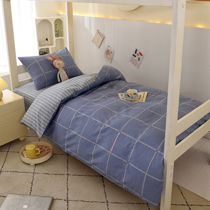 91家纺网 家纺一手货源 找家纺 （总）水妙家纺 2025新款A类环保印染13372印花全棉纯棉三件套