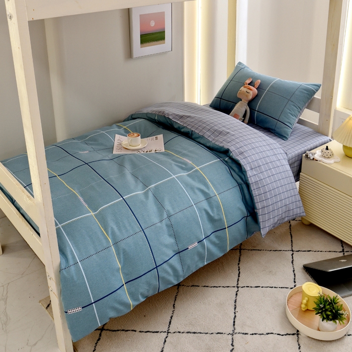 91家纺网 家纺一手货源 找家纺 （总）水妙家纺 2025新款A类环保印染13372印花全棉纯棉三件套