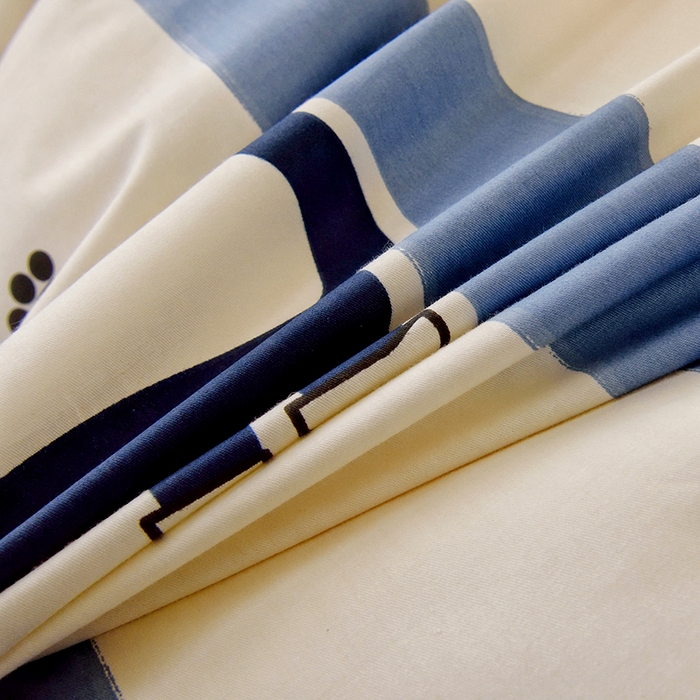 91家纺网 家纺一手货源 找家纺 （总）水妙家纺 2025新款A类环保印染13372印花全棉纯棉三件套