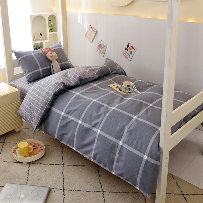 91家纺网 家纺一手货源 找家纺 （总）水妙家纺 2025新款A类环保印染13372印花全棉纯棉三件套