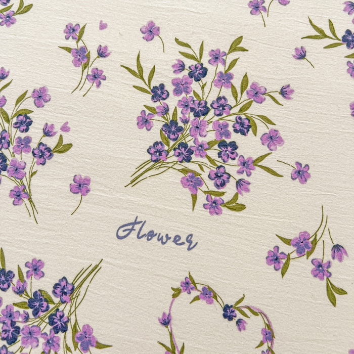 91家纺网 家纺一手货源 找家纺 朵朵家纺 2025新款超柔水洗棉云感印花单床笠床垫保护套床笠（床垫保护套可定制尺寸 ）-场景三 薰衣草