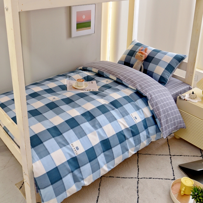 91家纺网 家纺一手货源 找家纺 （总）水妙家纺 2025新款A类环保印染13372印花全棉纯棉三件套