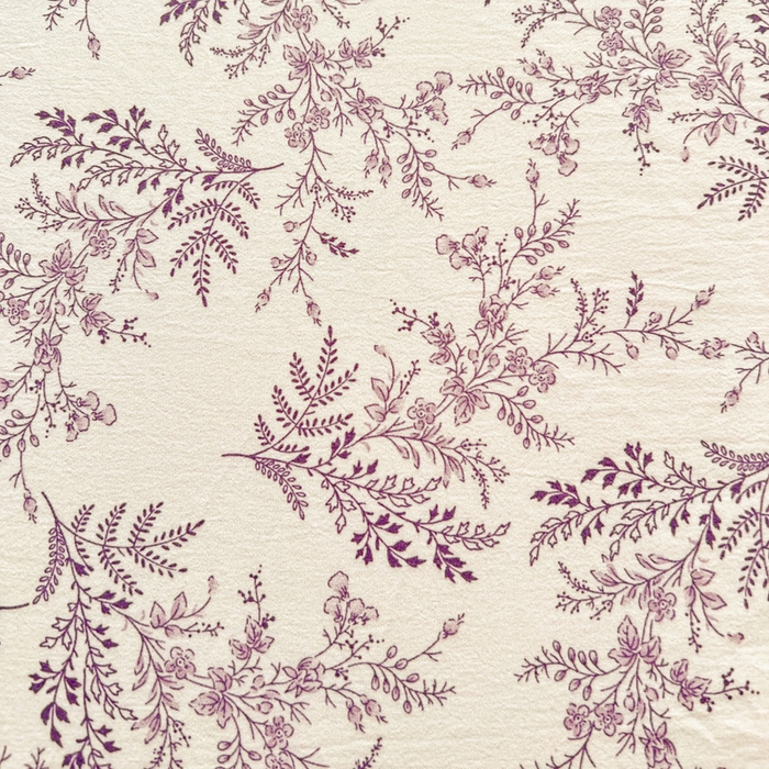 91家纺网 家纺一手货源 找家纺 朵朵家纺 2025新款超柔水洗棉云感印花单床笠床垫保护套床笠（床垫保护套可定制尺寸 ）-场景三 紫颜