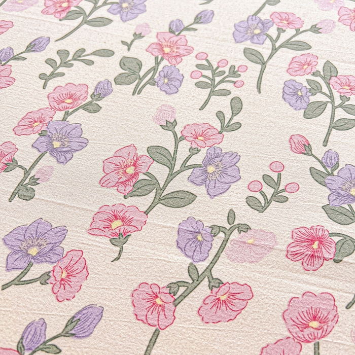 91家纺网 家纺一手货源 找家纺 朵朵家纺 2025新款超柔水洗棉云感印花单床笠床垫保护套床笠（床垫保护套可定制尺寸 ）-场景二 花开满树