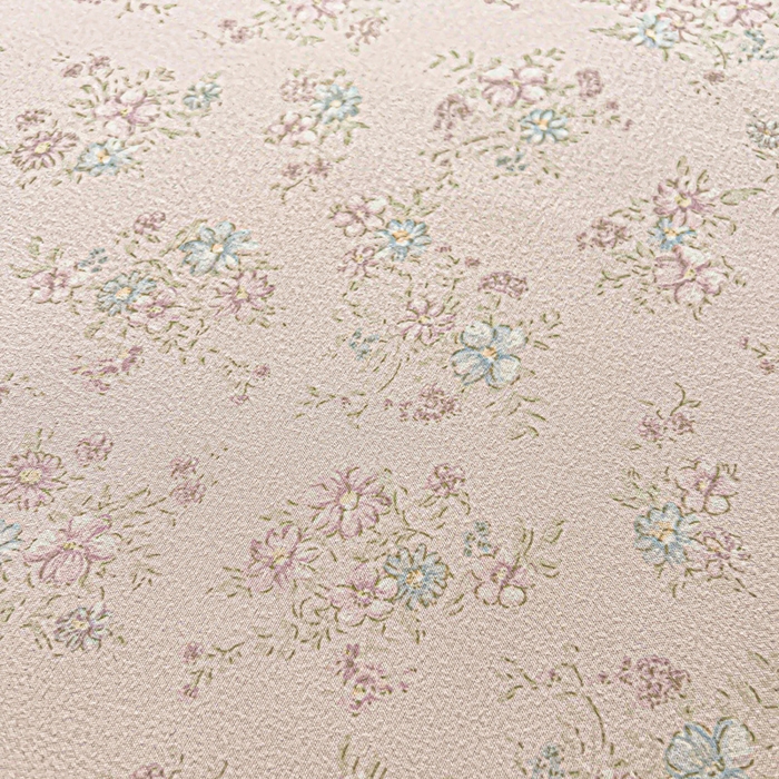 91家纺网 家纺一手货源 找家纺 朵朵家纺 2025新款超柔水洗棉云感印花单床笠床垫保护套床笠（床垫保护套可定制尺寸 ）-场景二 花梦