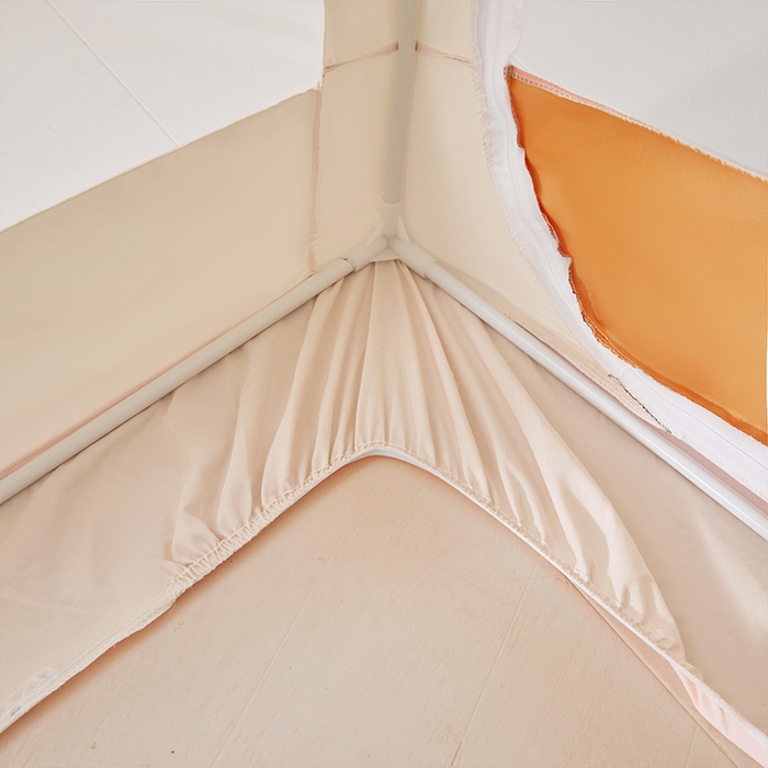 91家纺网 家纺一手货源 找家纺 水妙家纺 2025新款加厚强遮光蚊账学生宿舍上下铺130克斜纹加厚床帘蚊账 快乐生活