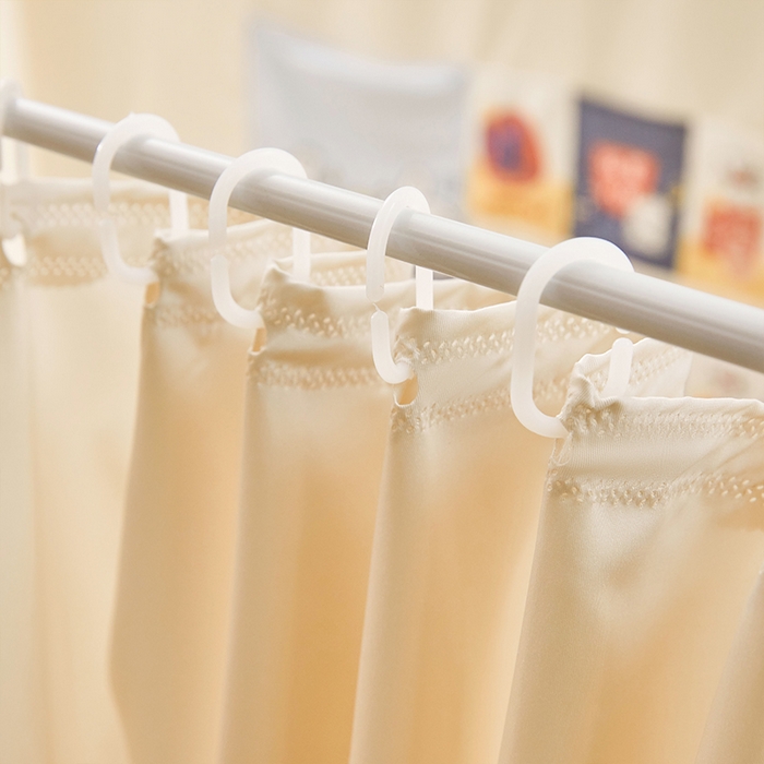 91家纺网 家纺一手货源 找家纺 （总）水妙家纺 2025新款加厚强遮光蚊账学生宿舍上下铺130克斜纹加厚床帘蚊账