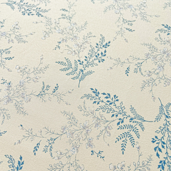 91家纺网 家纺一手货源 找家纺 朵朵家纺 2025新款超柔水洗棉云感印花单床笠床垫保护套床笠（床垫保护套可定制尺寸 ）-场景一 蓝颜