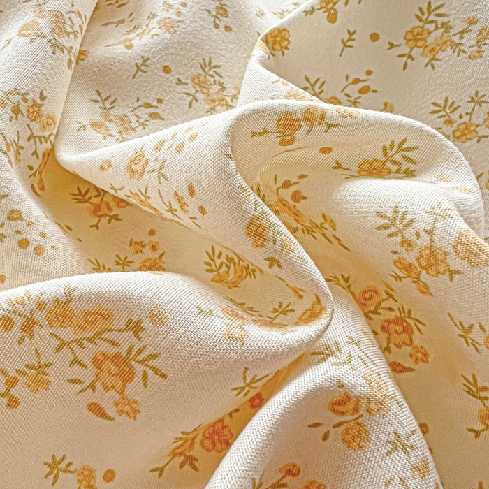 91家纺网 家纺一手货源 找家纺 朵朵家纺 2025新款超柔水洗棉云感印花单床笠床垫保护套床笠（床垫保护套可定制尺寸 ）-场景一 浅香