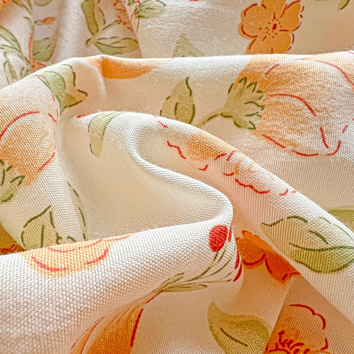 91家纺网 家纺一手货源 找家纺 朵朵家纺 2025新款超柔水洗棉云感印花单床笠床垫保护套床笠（床垫保护套可定制尺寸 ）-场景一 热恋