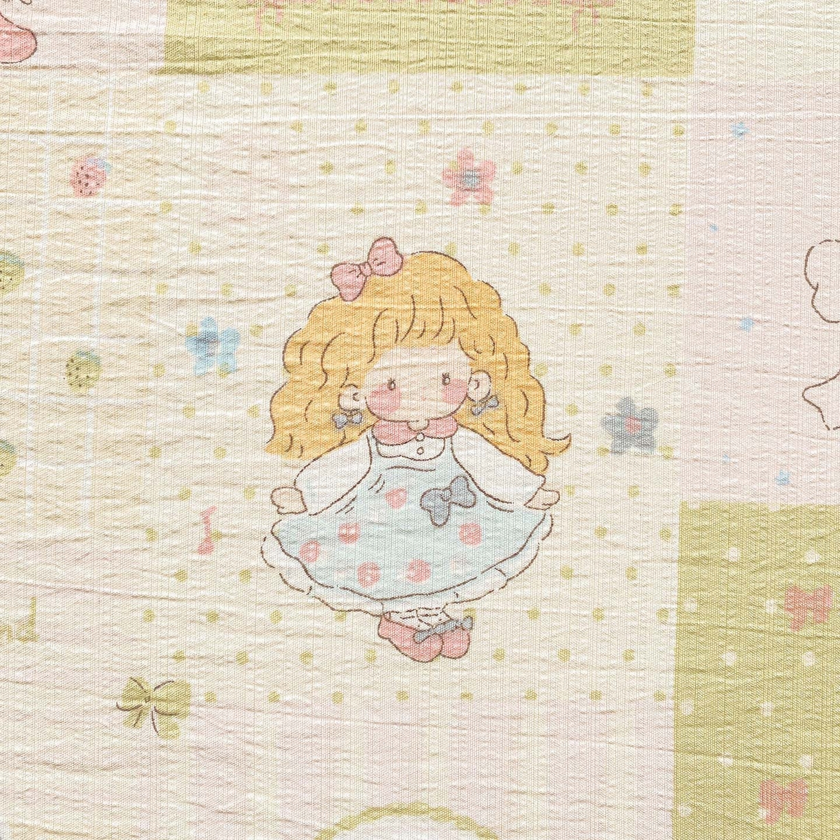 91家纺网 家纺一手货源 找家纺 眠势力 2025新款云感双层纱床笠三件套ins奶油风云感床垫保护套四季款 小公举