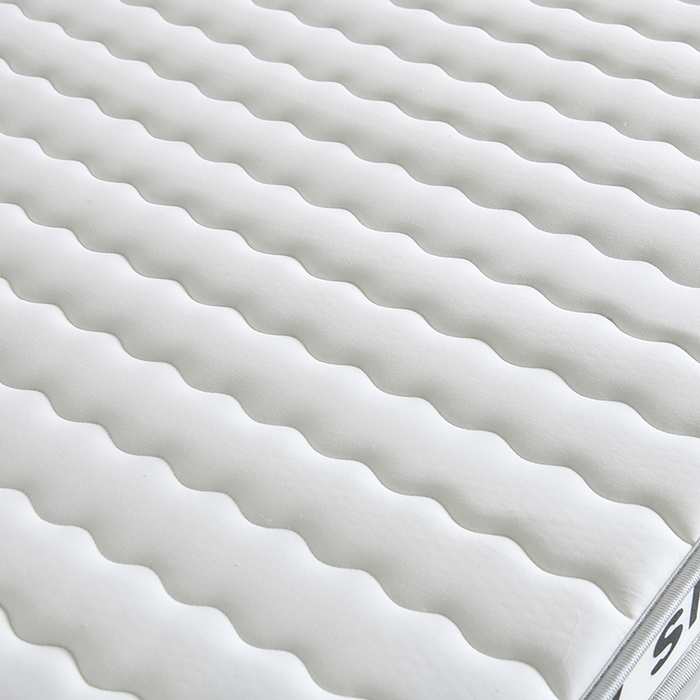 91家纺网 家纺一手货源 找家纺 顺发床垫 2025新款A类牛奶丝乳胶记忆海绵床垫 H熊--白-5cm